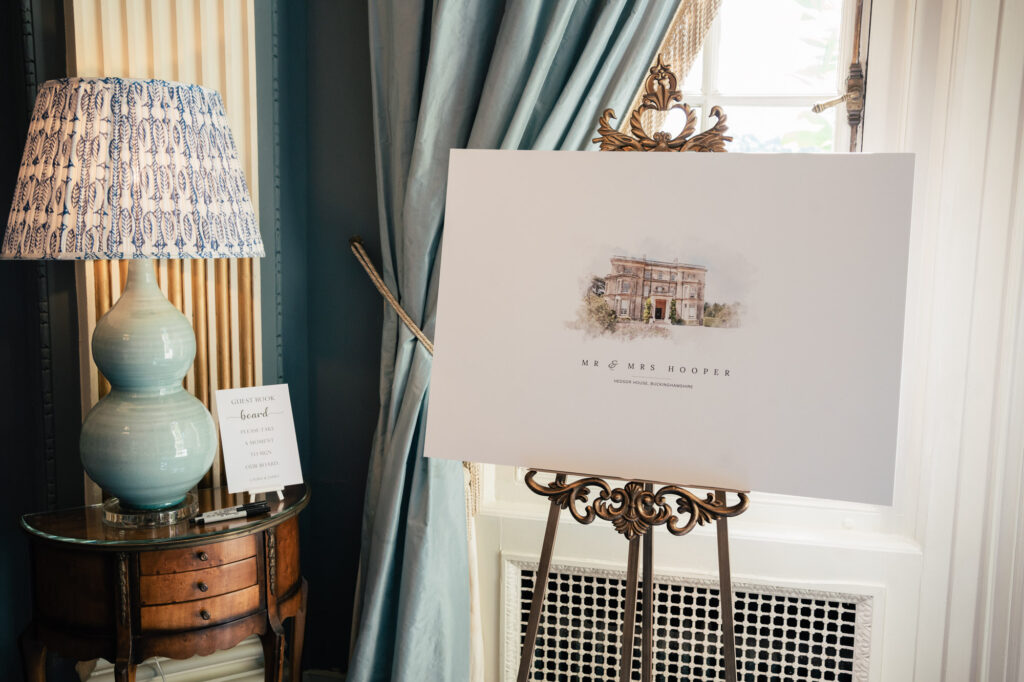 Hedsor House wedding details