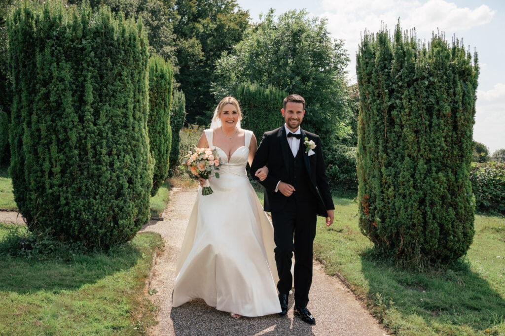 Hedsor House Church bride