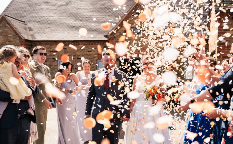 Documentary wedding photography in Surrey